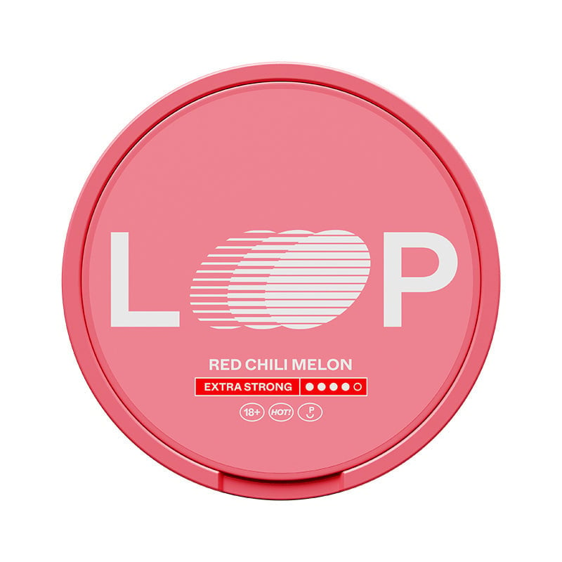 LOOP Red Chili Melon Extra Fuerte