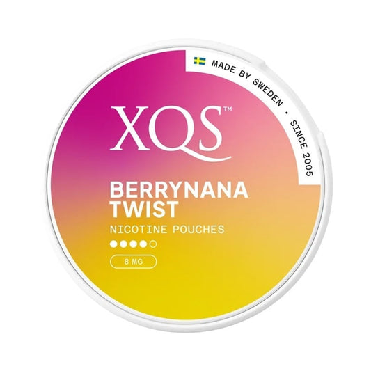 XQS Berrynana Twist