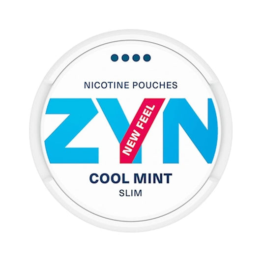 ZYN Menta Fresca Slim Strong