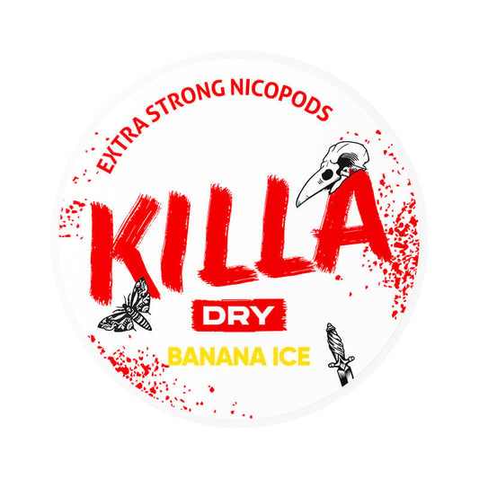 Hielo seco de plátano KILLA