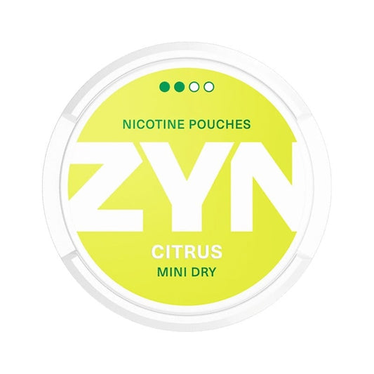 ZYN Citrus Mini Seco Normal