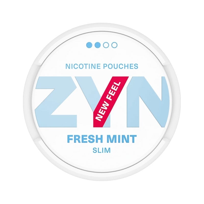 ZYN Menta Fresca Slim Normal