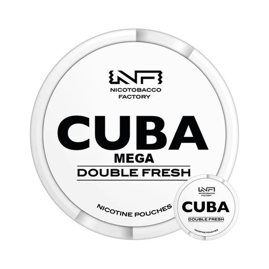 Cuba White Double Fresh
