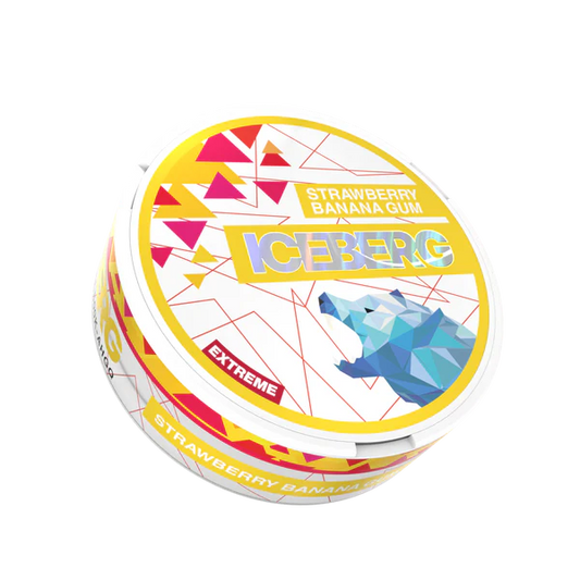 Iceberg Mansikka Banaani Purukumi