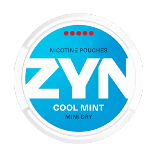 ZYN Cool Mint Mini Dry EXTRA VAHVA