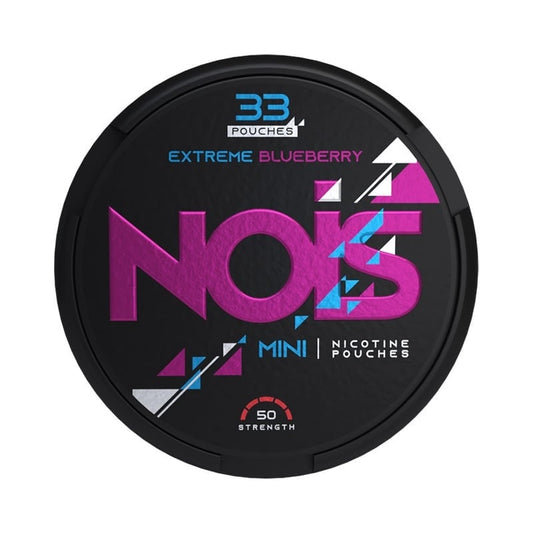 NOIS Extreme Mustikka Mini