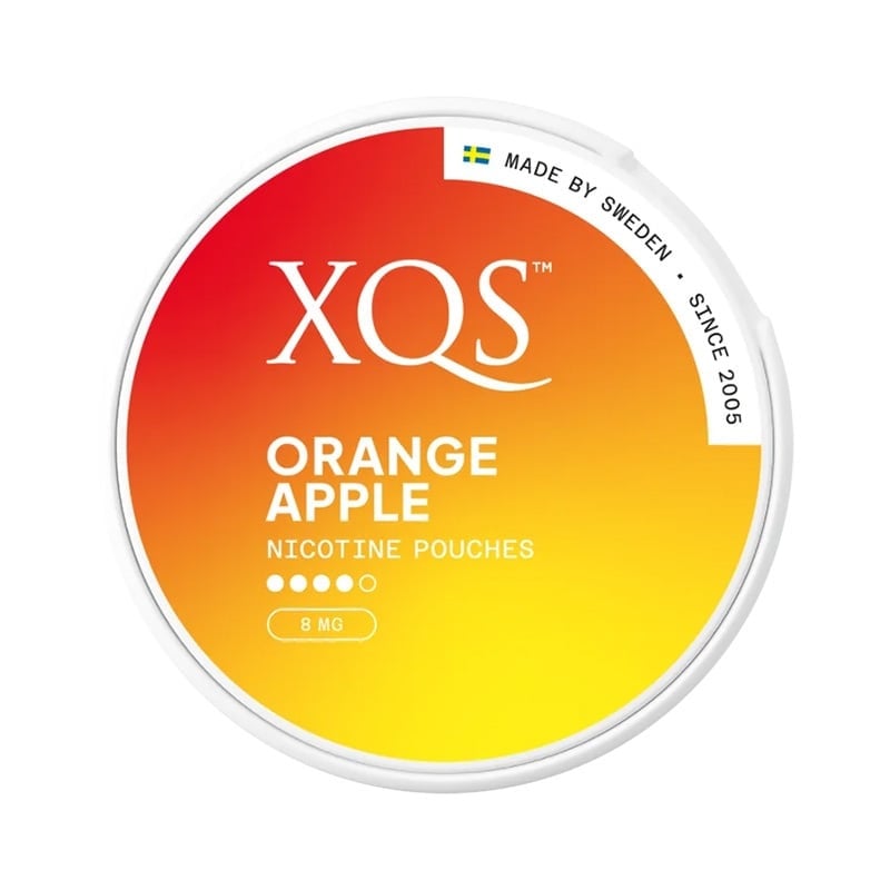 XQS Oranssi omena