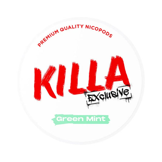 KILLA Exclusive Vihreä Minttu