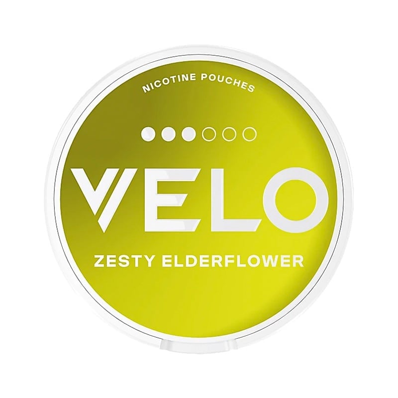 VELO Zesty Elderflower (tuoksuva birkankukka)