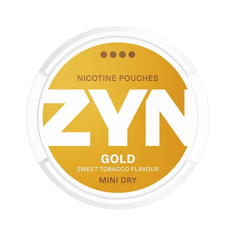 ZYN Gold Mini Dry Extra vahva