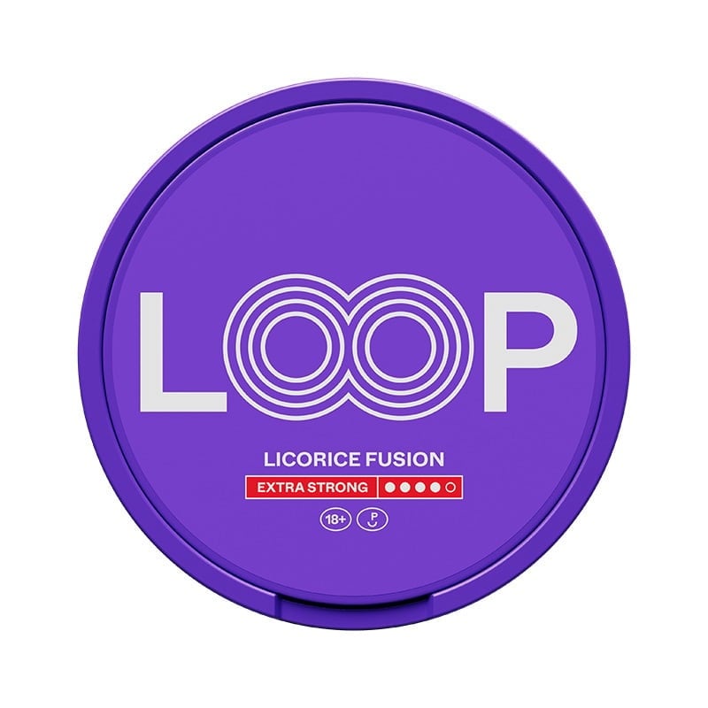 LOOP Lakritsi Fusion Extra Vahva