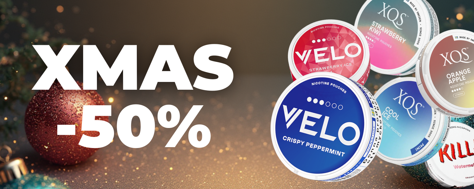 Bannière promotionnelle