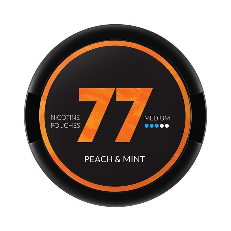 77 Pêche et menthe