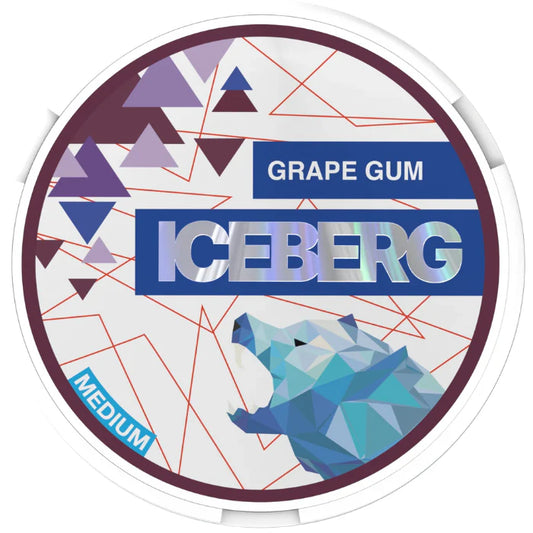 Iceberg Grape guma