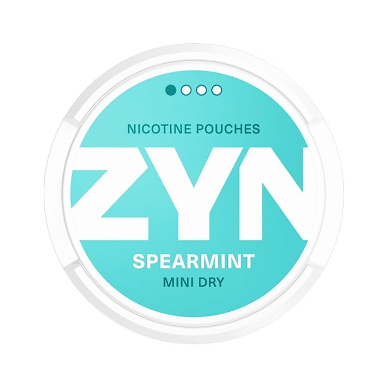 ZYN Spearmint Mini Dry Low