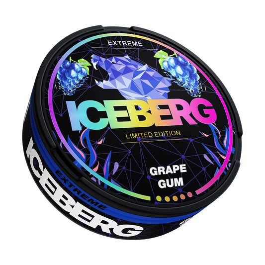 Iceberg Grape guma