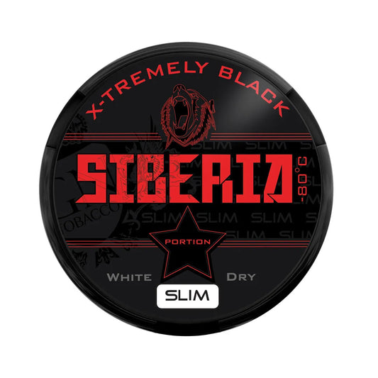 Sibir -80 ? X-tremely Black White Dry Slim