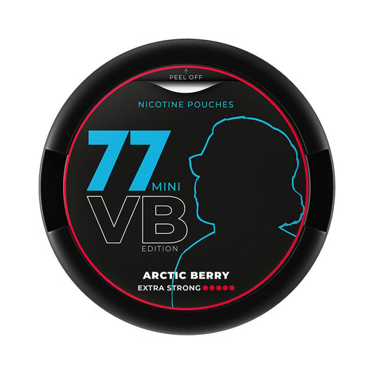 77 VB Edition Mini Arctic Berry Extra Strong