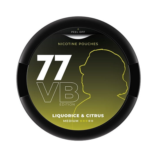 77 VB izdanje Liquorice & Citrus