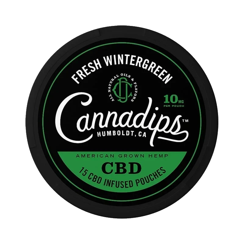 Cannadips Wintergreen