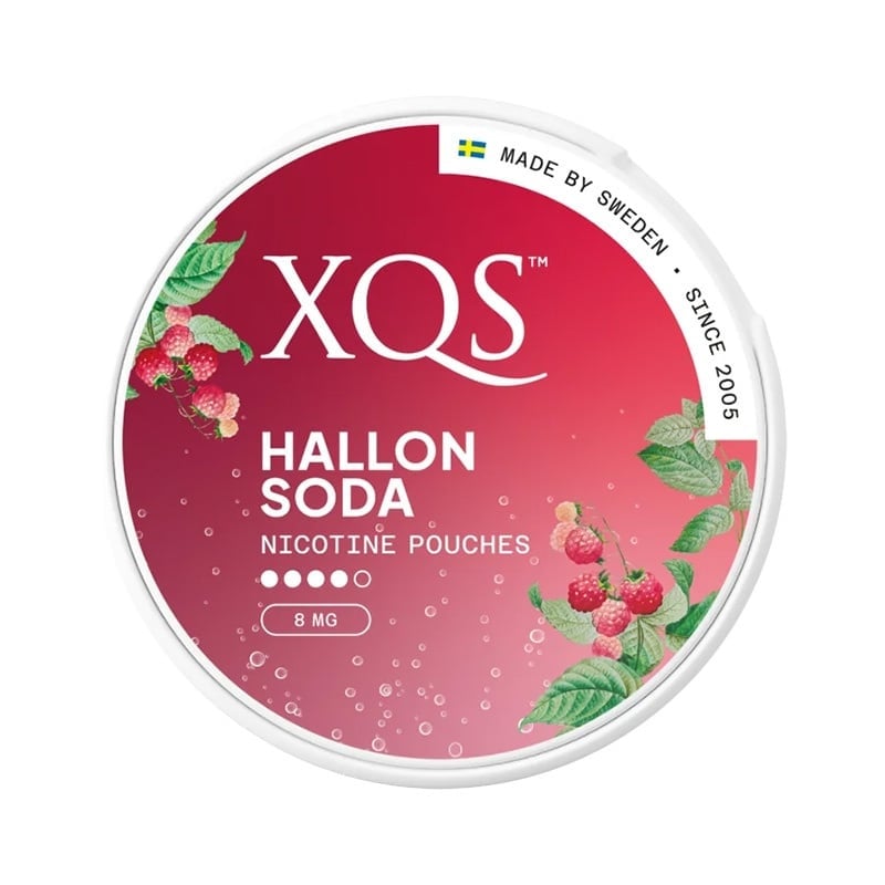 XQS Hallonsoda