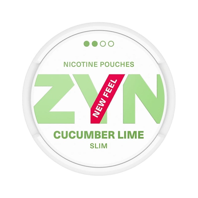 ZYN Cetriolo e Lime Slim Normale