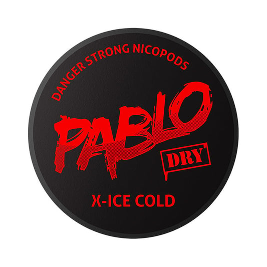 PABLO Dry X Ghiaccio freddo