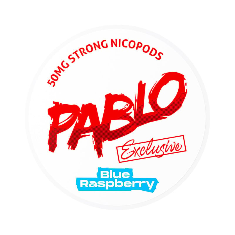 PABLO Esclusivo Lampone Blu