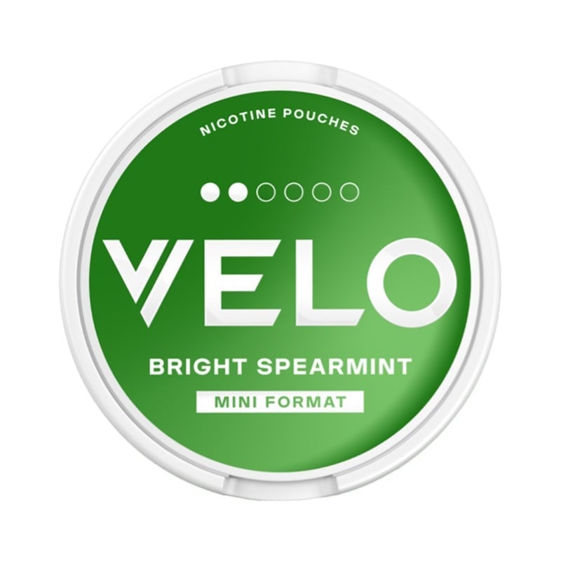 VELO Menta brillante Mini