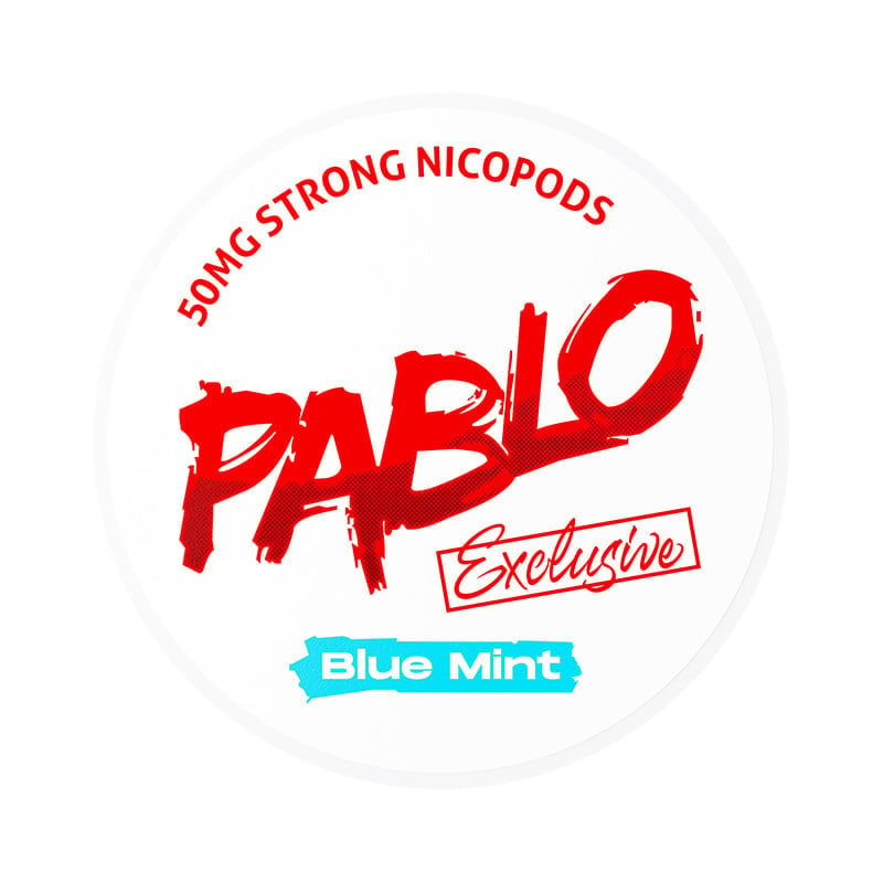 PABLO Esclusivo Menta Blu