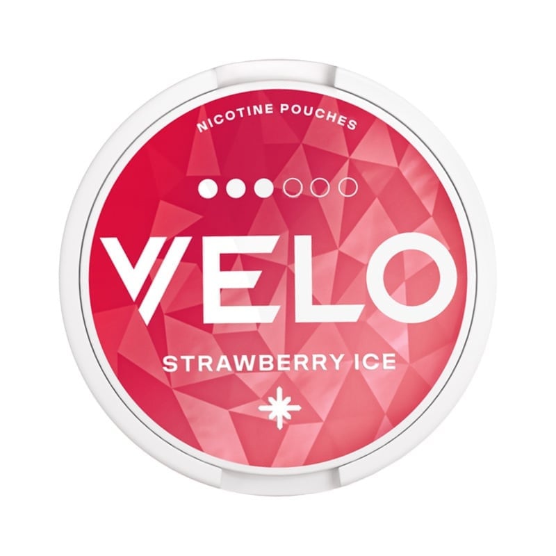 VELO Ghiaccio alla fragola