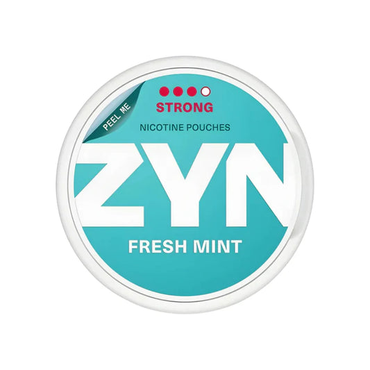 ZYN Menta fresca Forte