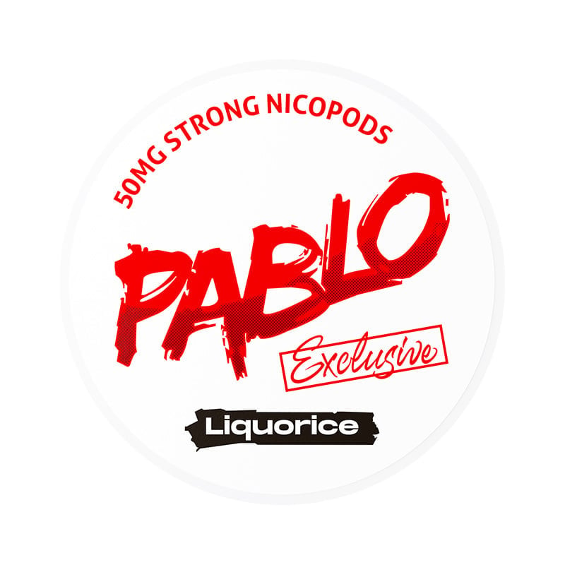 PABLO Exclusive Licorice