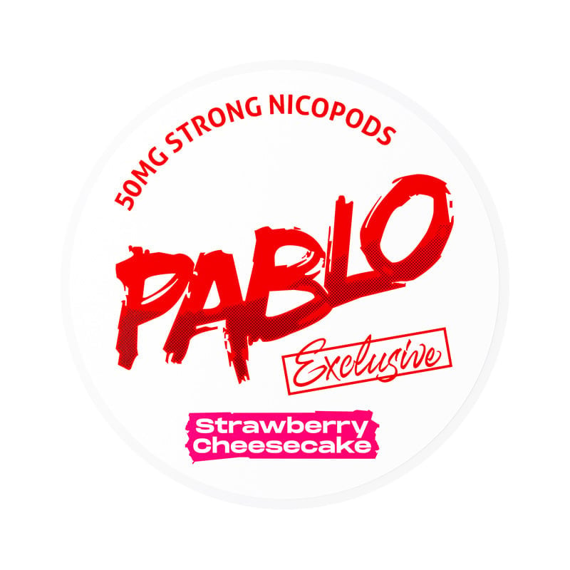 PABLO Exclusive Cheesecake de morango