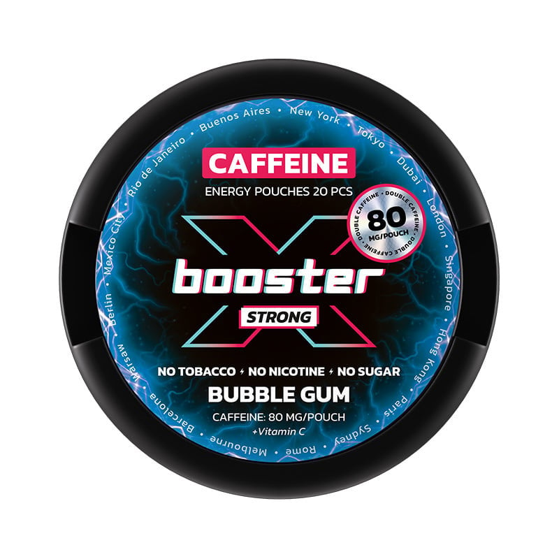 Pastilha elástica X-Booster