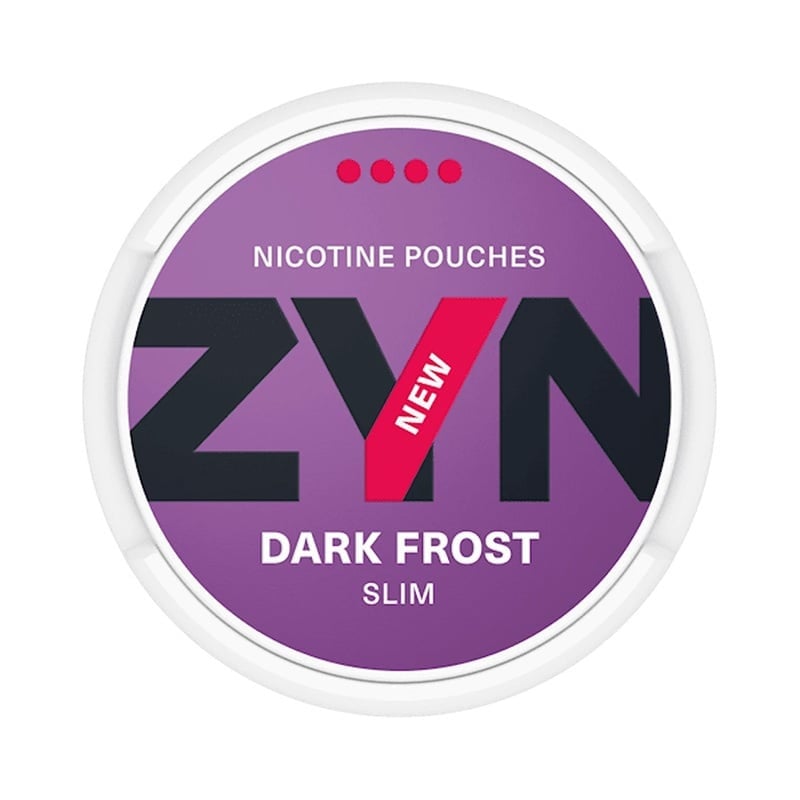 ZYN Dark Frost Slim Extra Forte