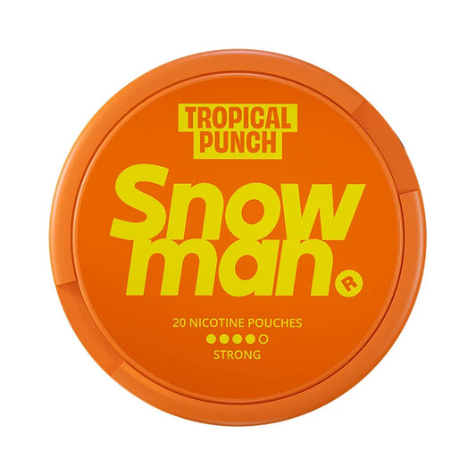 Boneco de neve Tropical Punch Forte