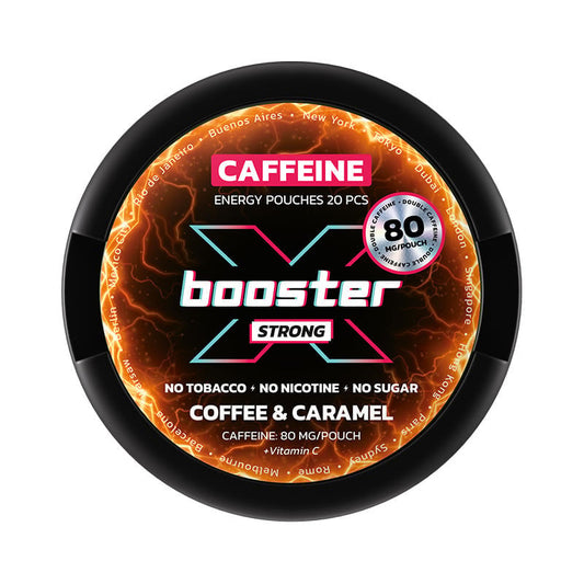 X-Booster Cafea și caramel