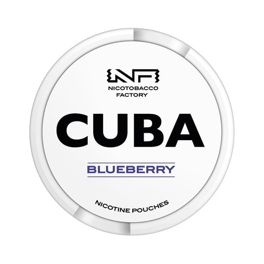 CUBA Blueberry Mediu