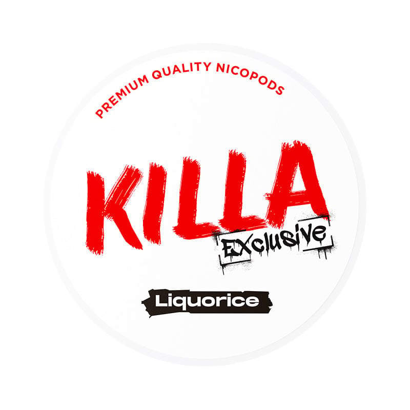 KILLA Licorice exclusiv