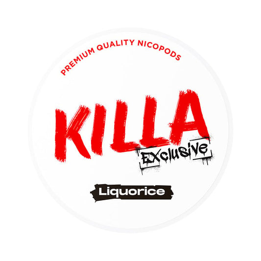 KILLA Licorice exclusiv