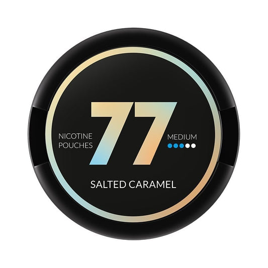 77 Caramel sărat