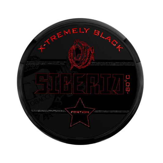 Siberia -80 ? X-tremely Black Regular